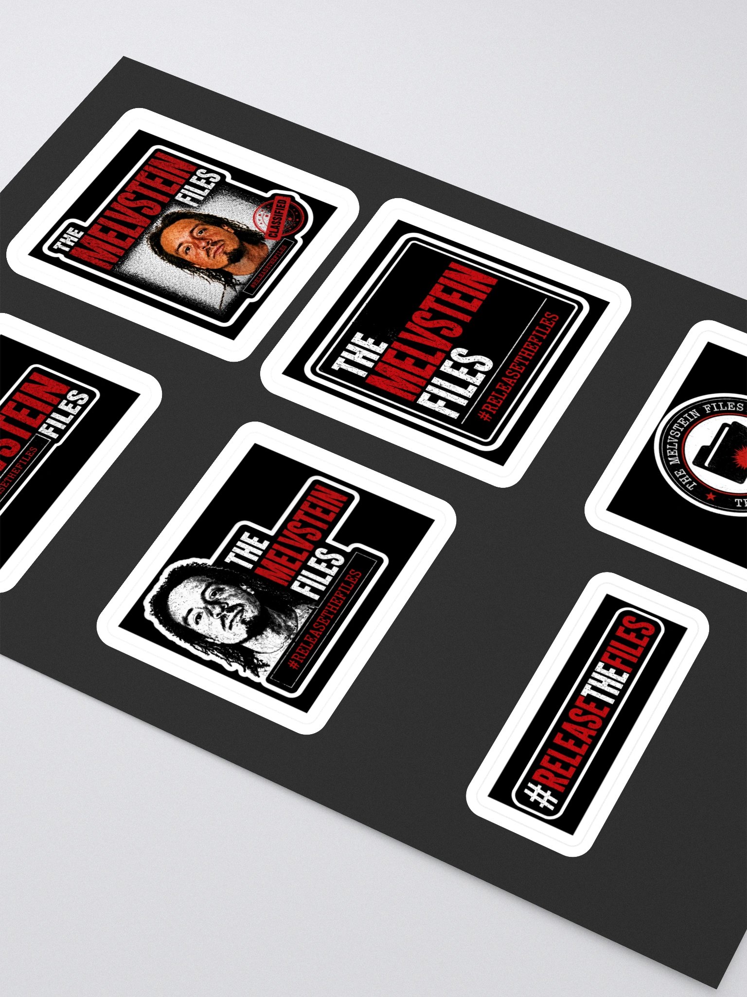 CASE FILE #001 — MELVSTEIN FILES STICKER product image (2)