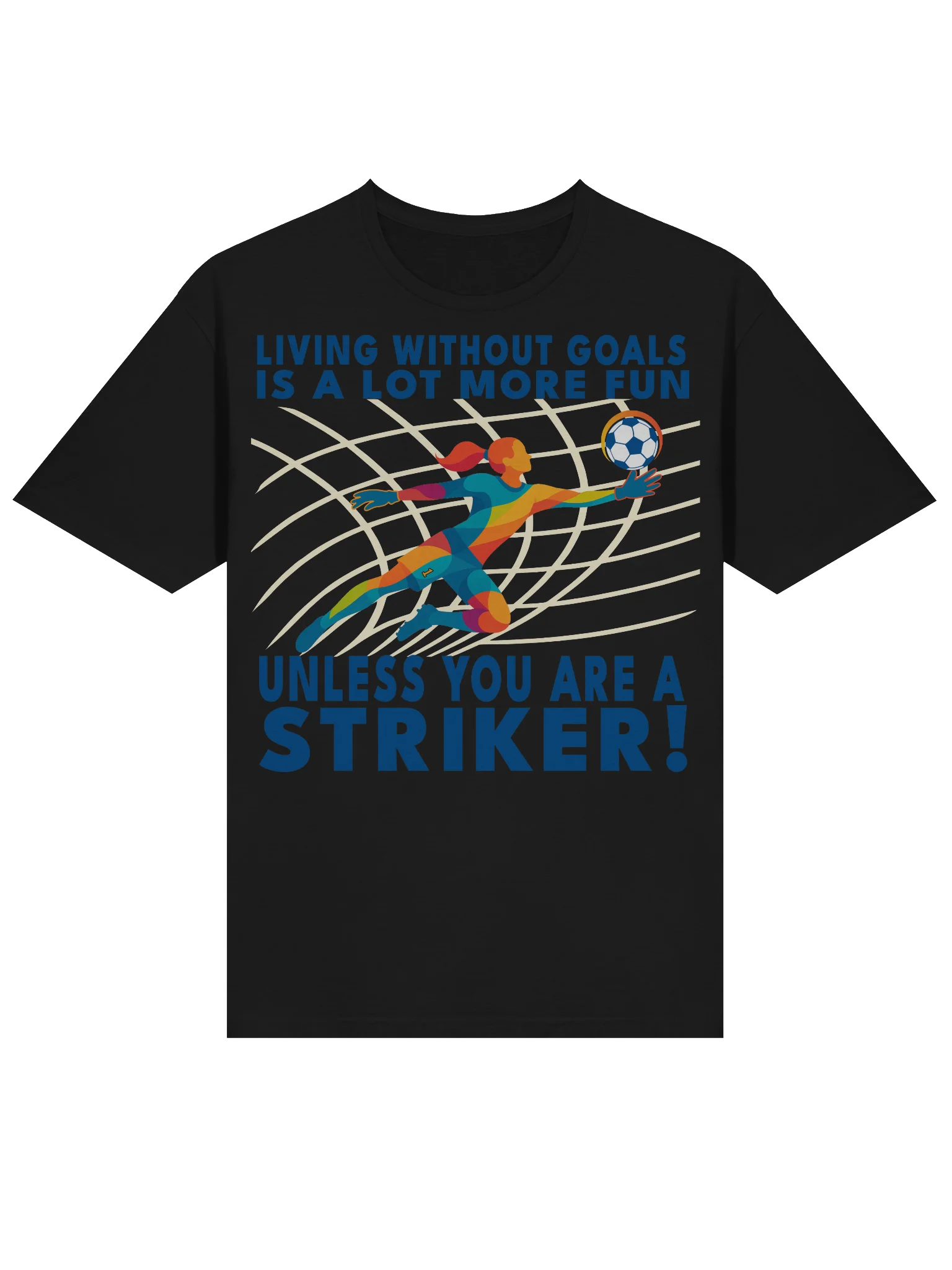 Goalie v. Striker Tee product image (3)