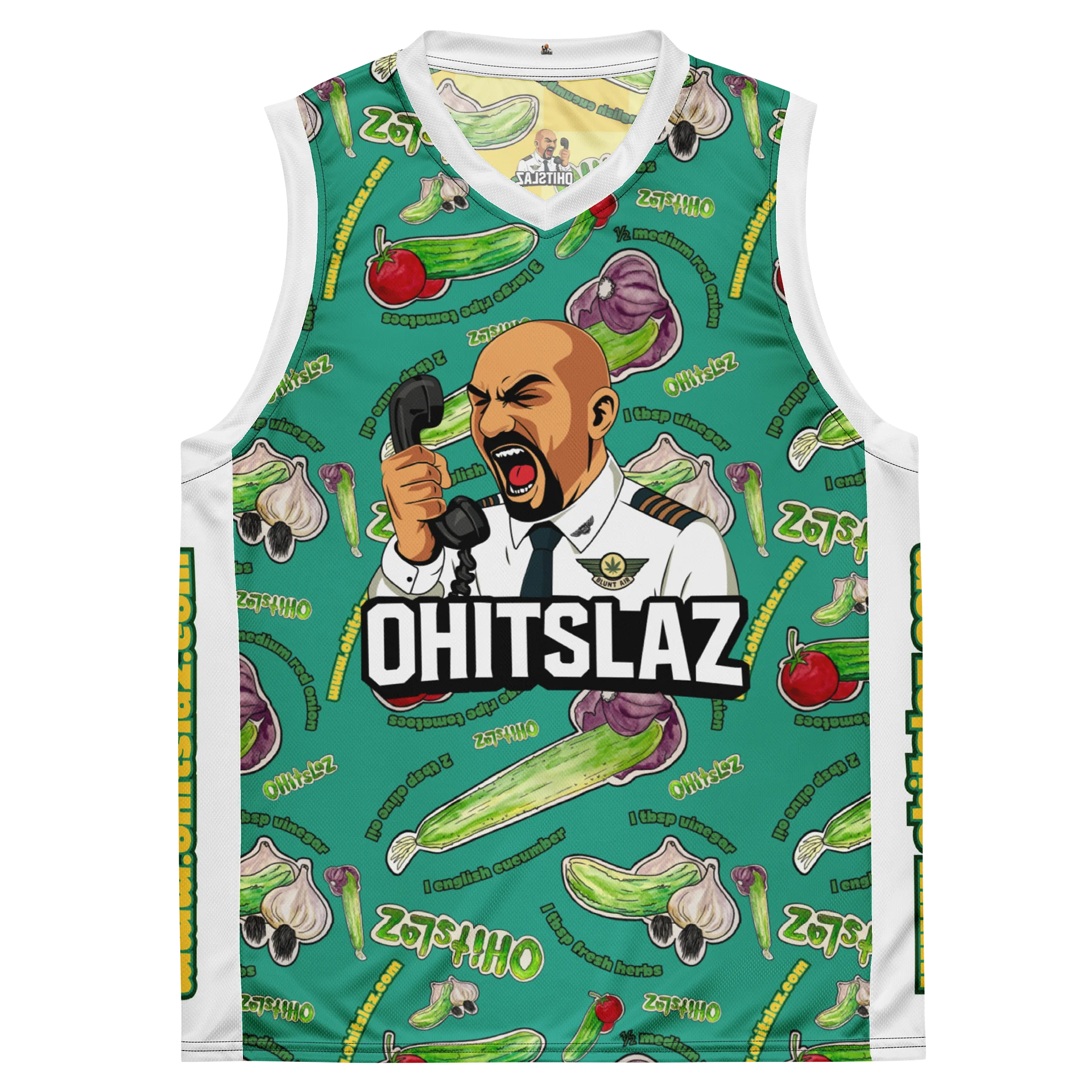 Ohits Cucumber Jersey product image (2)