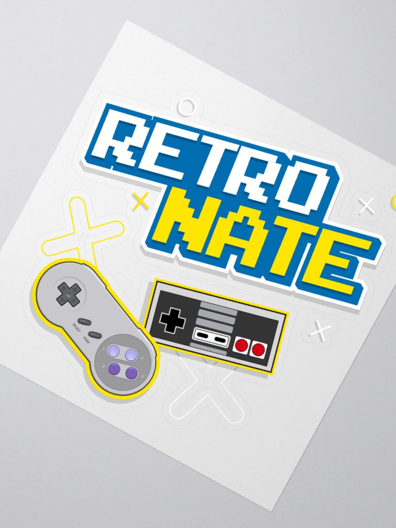 RetroNate Stickers product image (2)