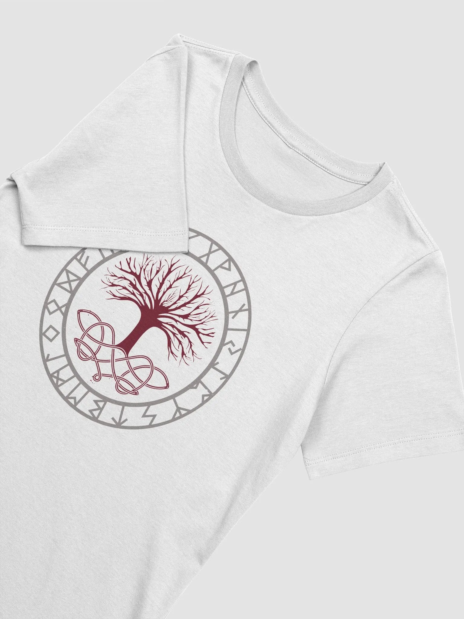 Burgundy Tree of Life Women's T-shirt product image (3)