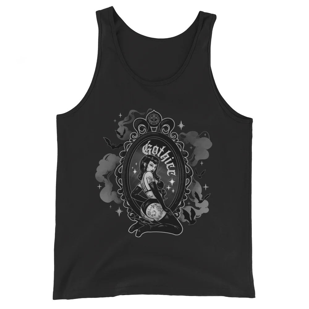 𝖌𝖔𝖙𝖍𝖎𝖈𝖈 jersey tank product image (1)