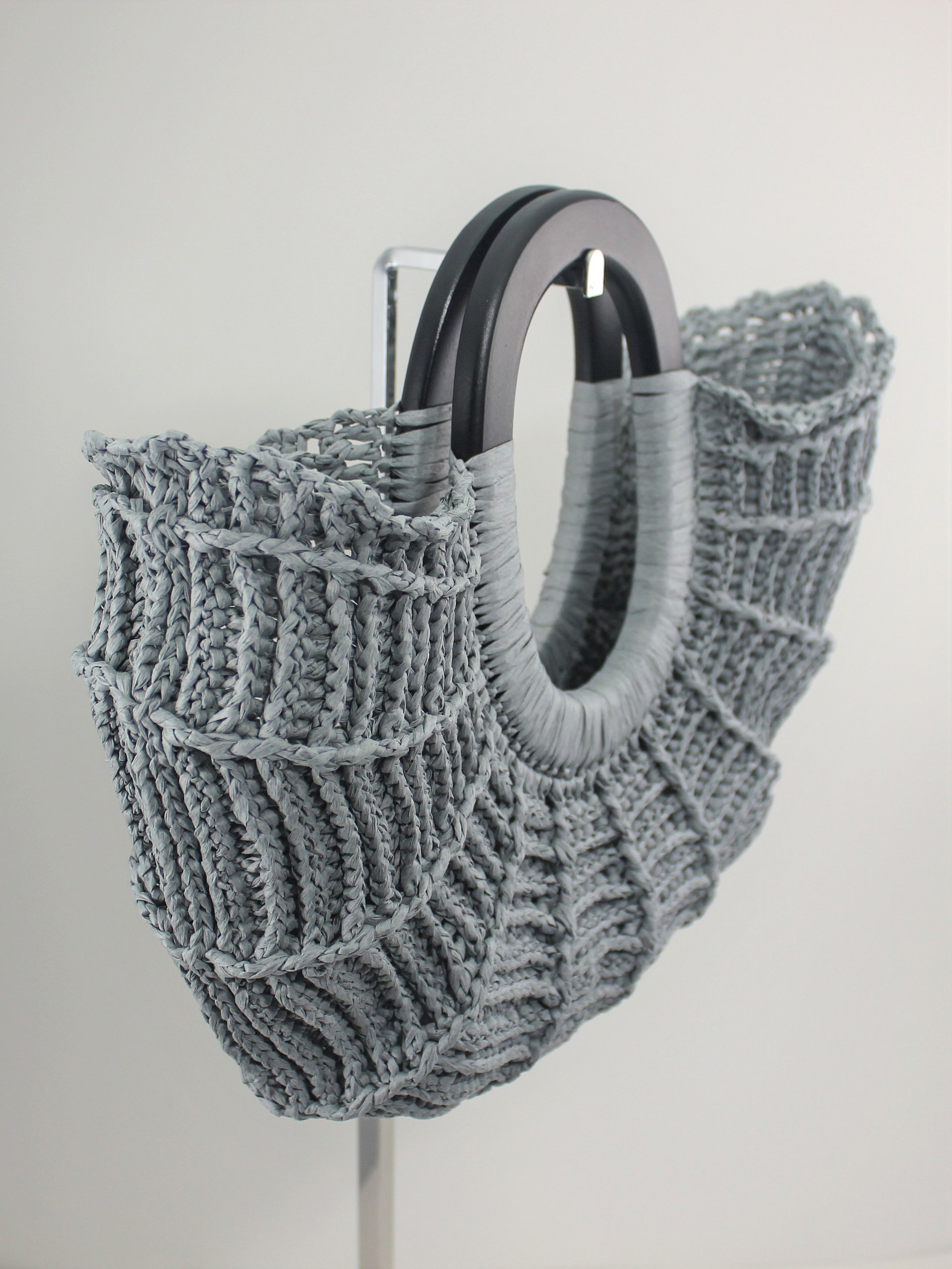 Shell Raffia Tote Crochet Pattern product image (3)