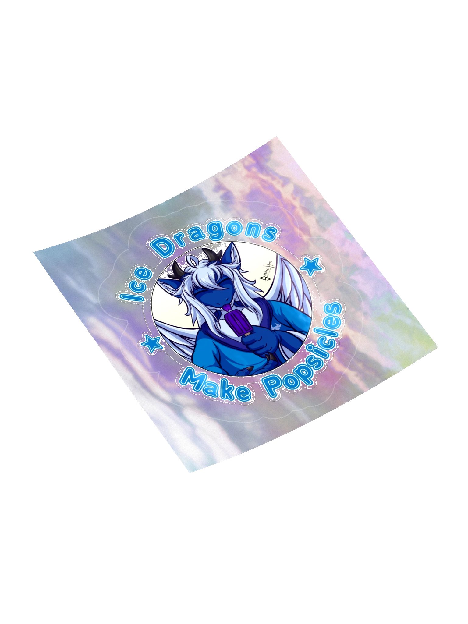 statichex Holographic Sticker product image (4)