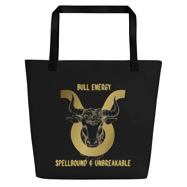 Taurus 2025, Bull Energy, Tote product image (1)