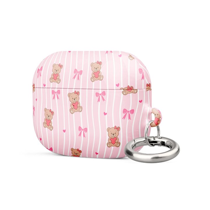 Honeybear Coquette AirPods® Pro Gen 1 and 2 Gen 1 and 2, Gen 3 Cases. product image (2)