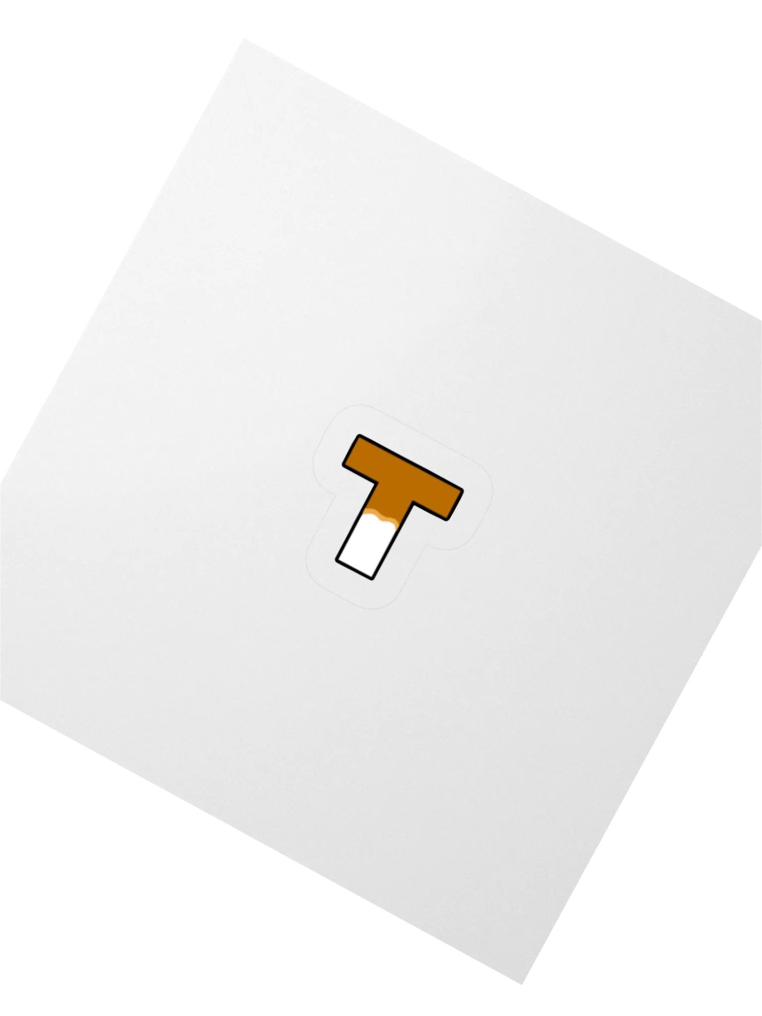 "SAPPY T" STICKER product image (4)
