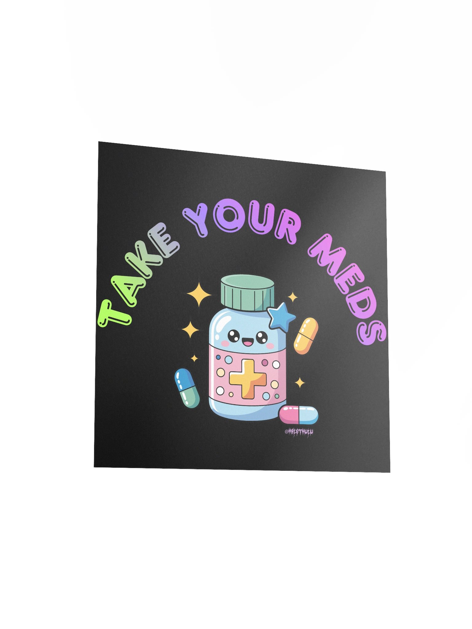 Take Your Meds Canvas product image (11)