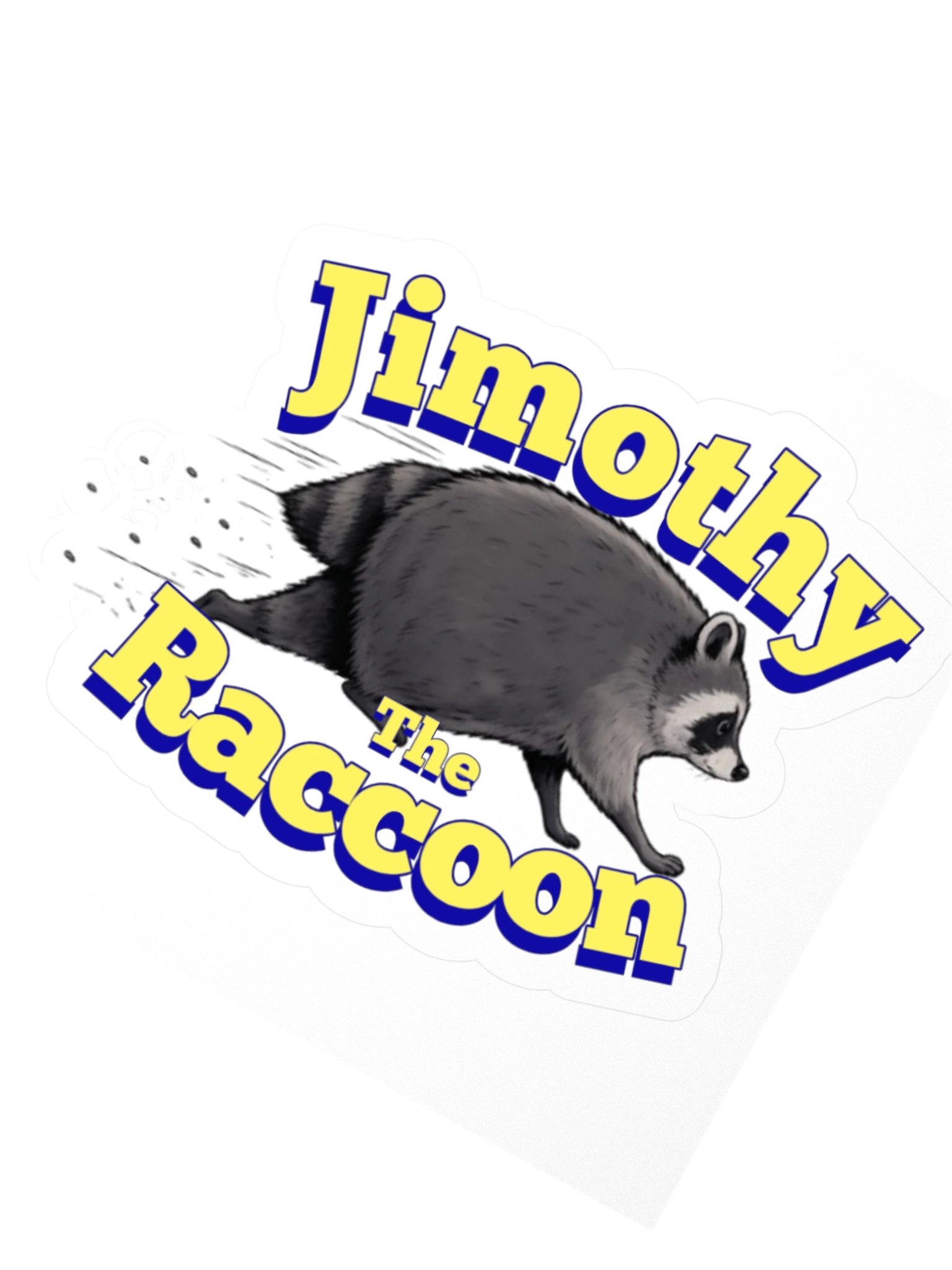 Jimothy Sticker 2 product image (4)