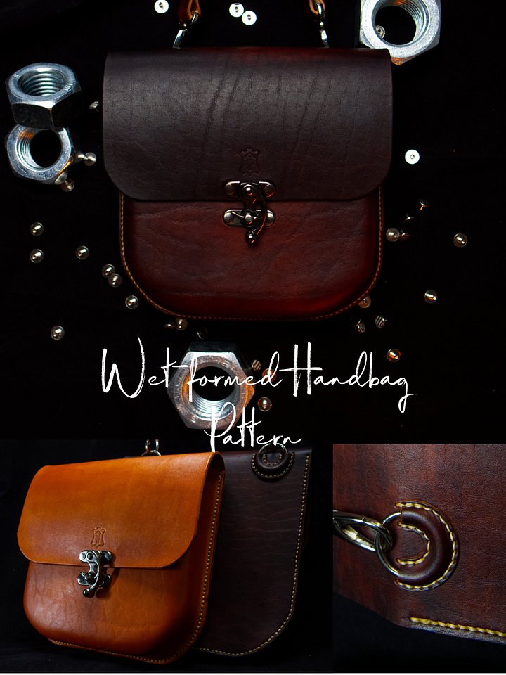 Moulding Leather-Handbag pattern product image (1)