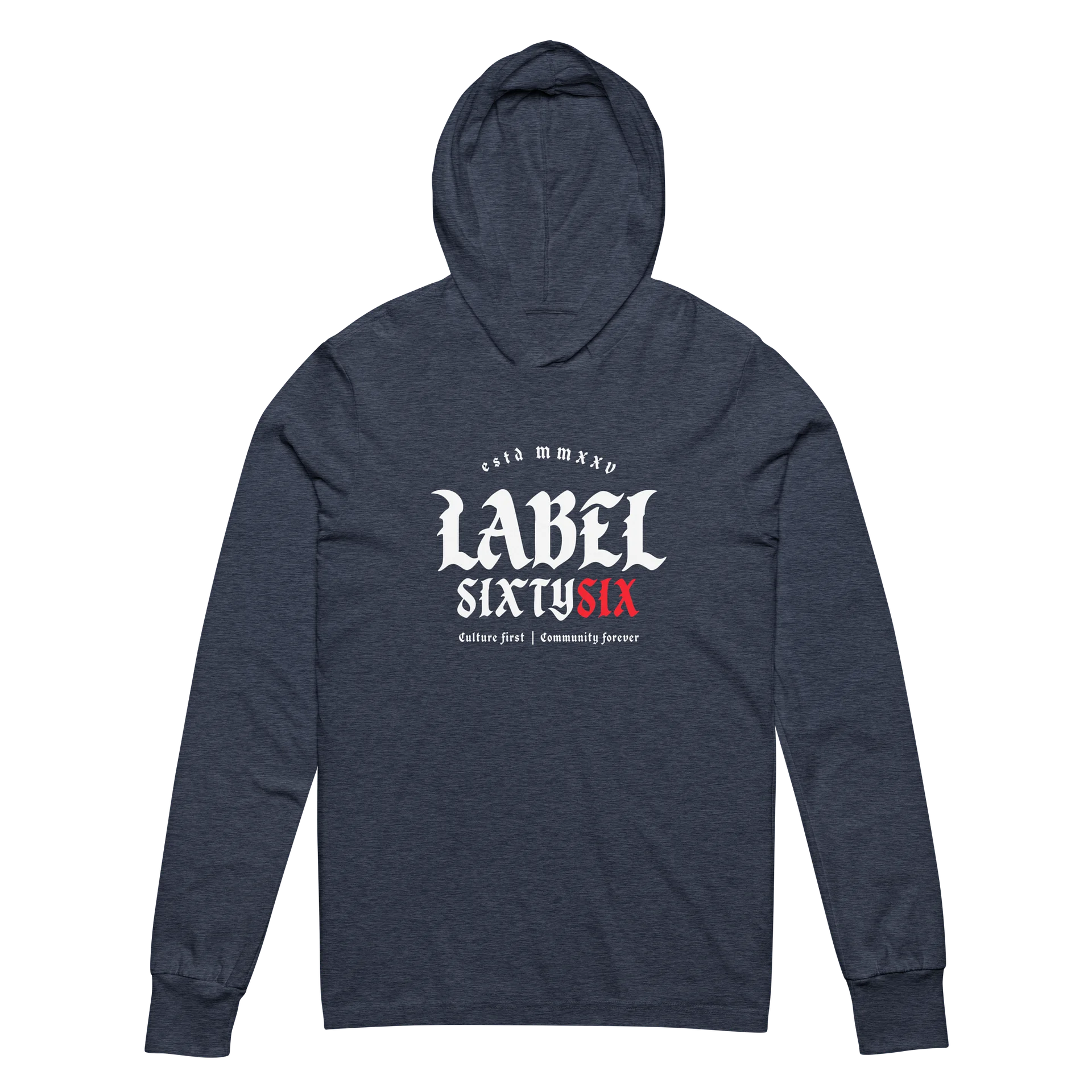 ESTD MMXXV Hooded Longsleeve product image (7)