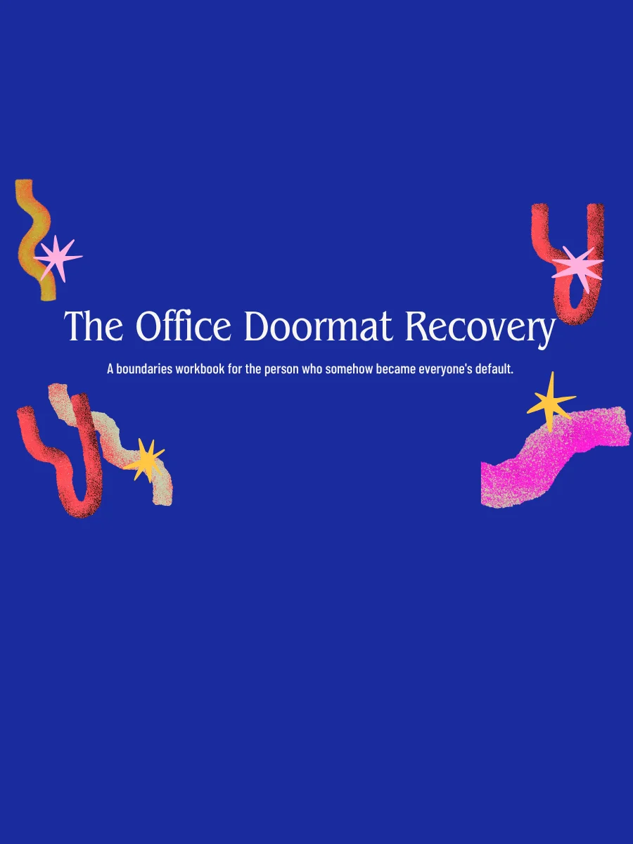 The Office Doormat Recovery Workbook product image (1)
