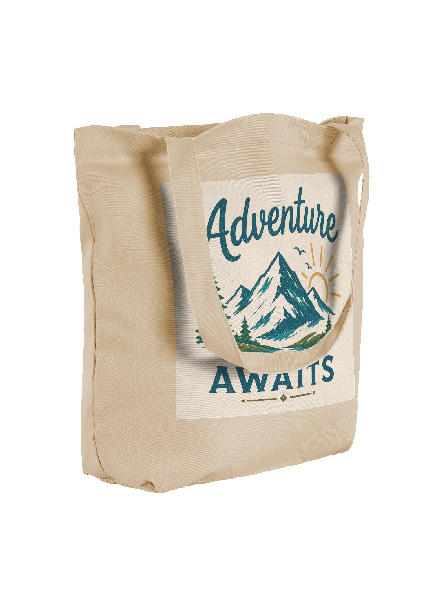 Adventure Awaits Eco-Friendly Tote Bag product image (4)