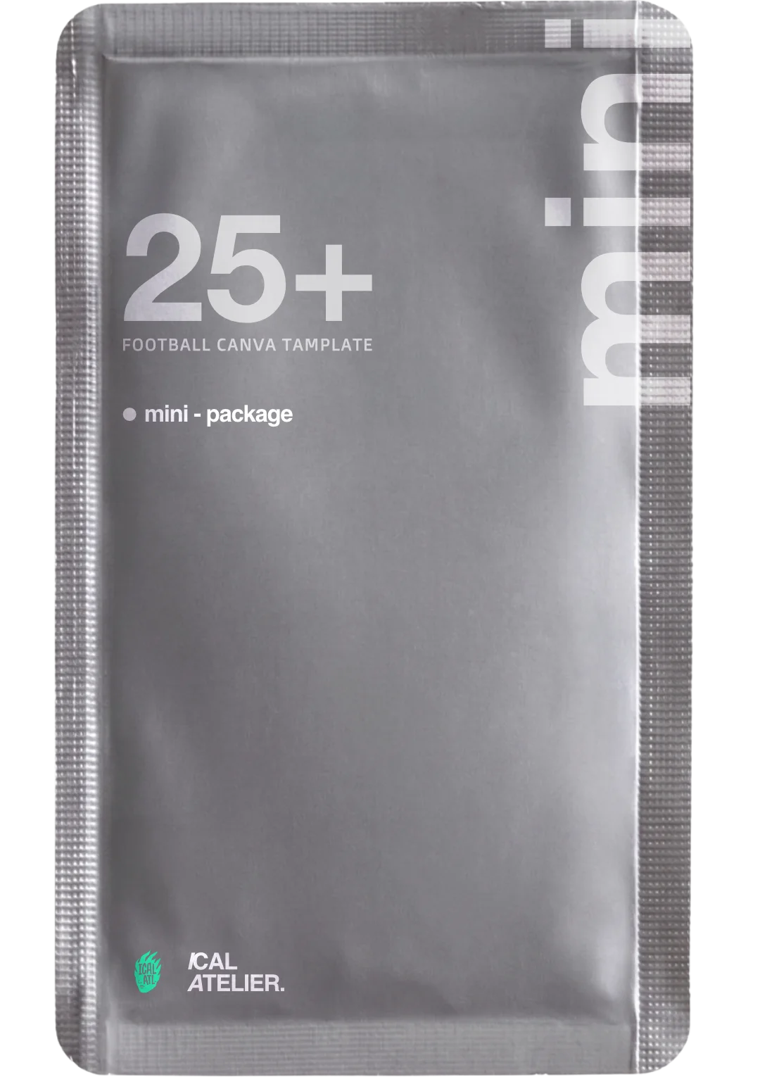 Mini Package [25+ Footballs Canva Tamplates] product image (1)