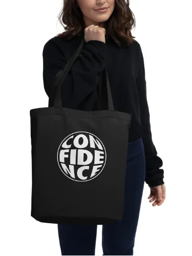 Confidence Eco Tote Bag #507 product image (1)