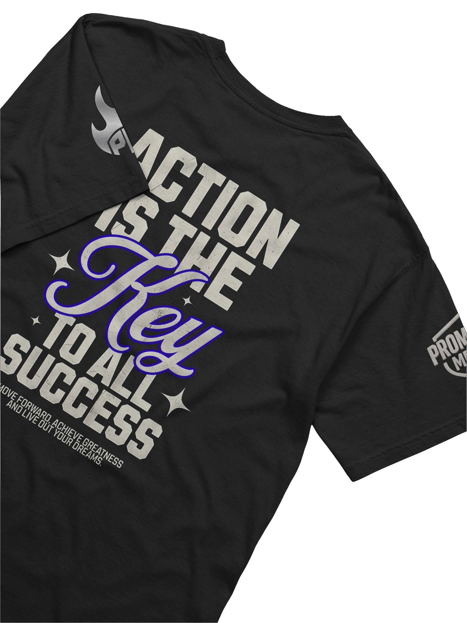 Wolf's Strength/ Action equals results Premium T-Shirts product image (6)