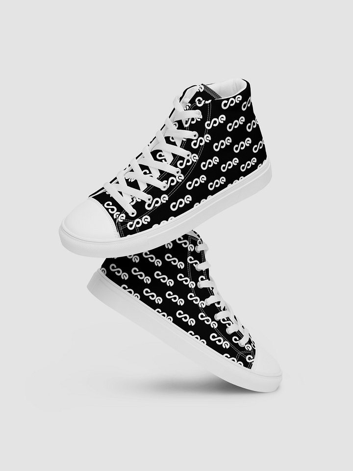 COE HIGH TOP BLACKS product image (1)