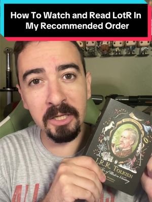 What order to watch and read Lord of the Rings (feat. @moodymorg📚) #lotr #lordoftherings #booktok #reading #read 
