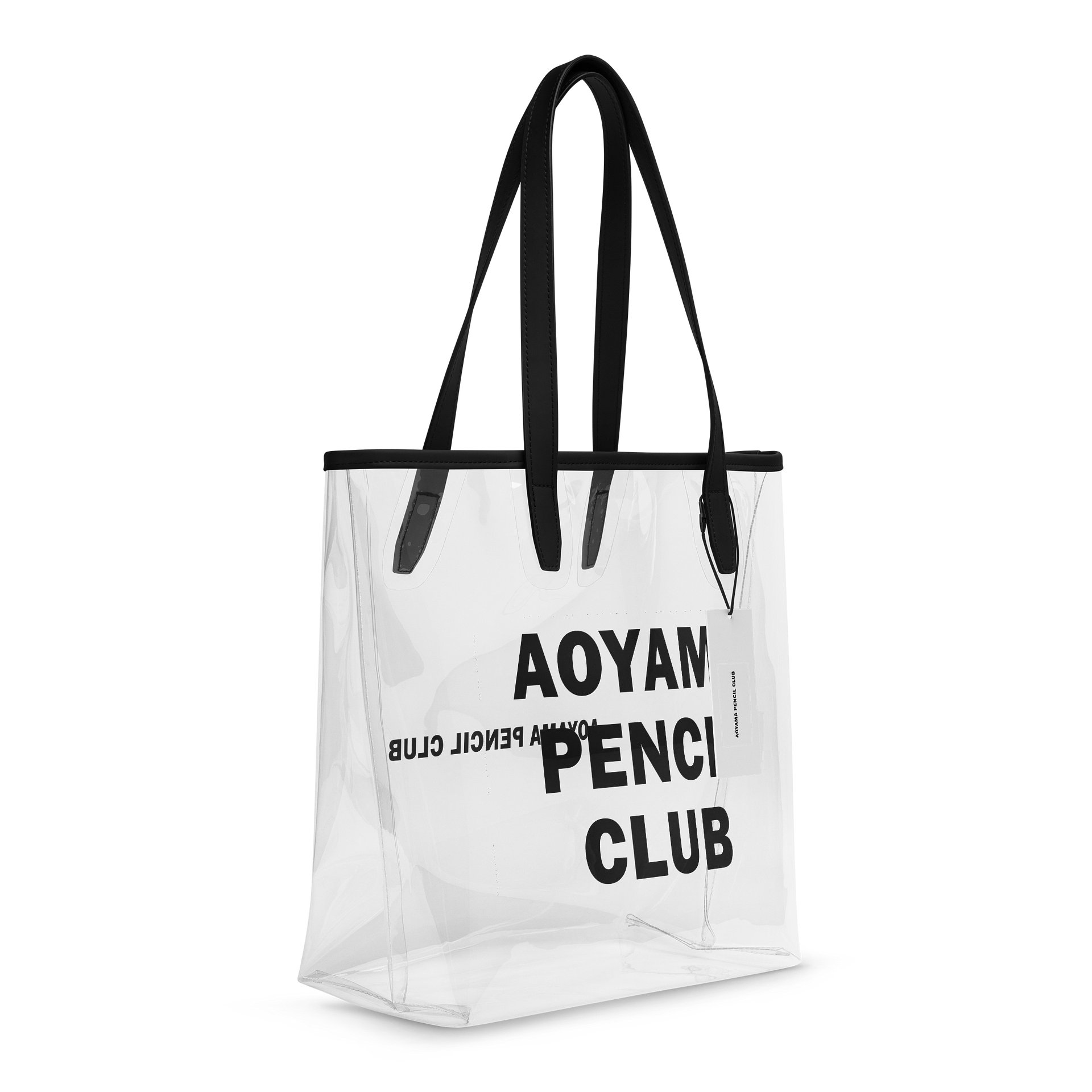 Clear Tote Bag - Black Logo product image (7)