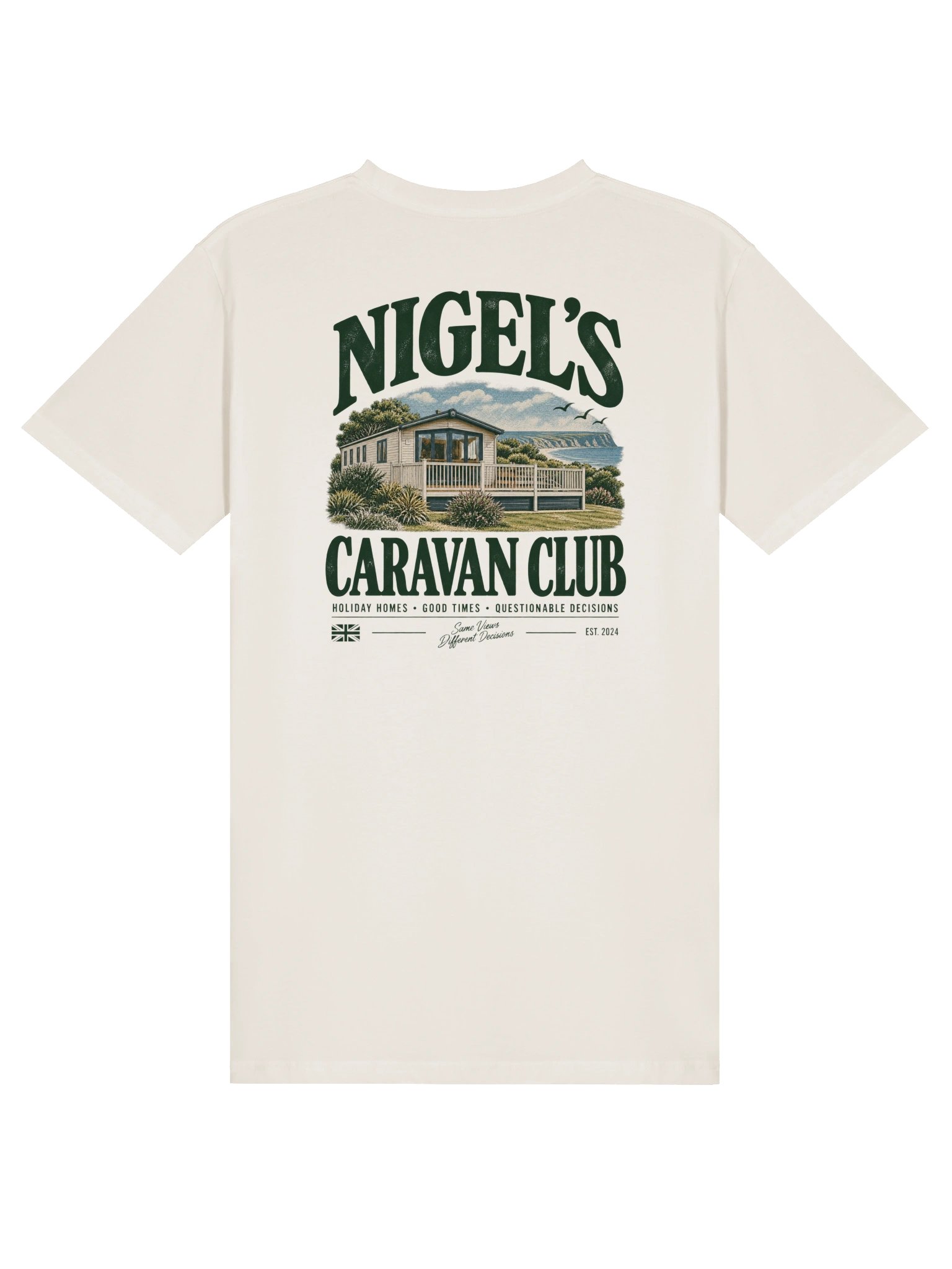 Nigel’s Caravan Club Tee product image (2)
