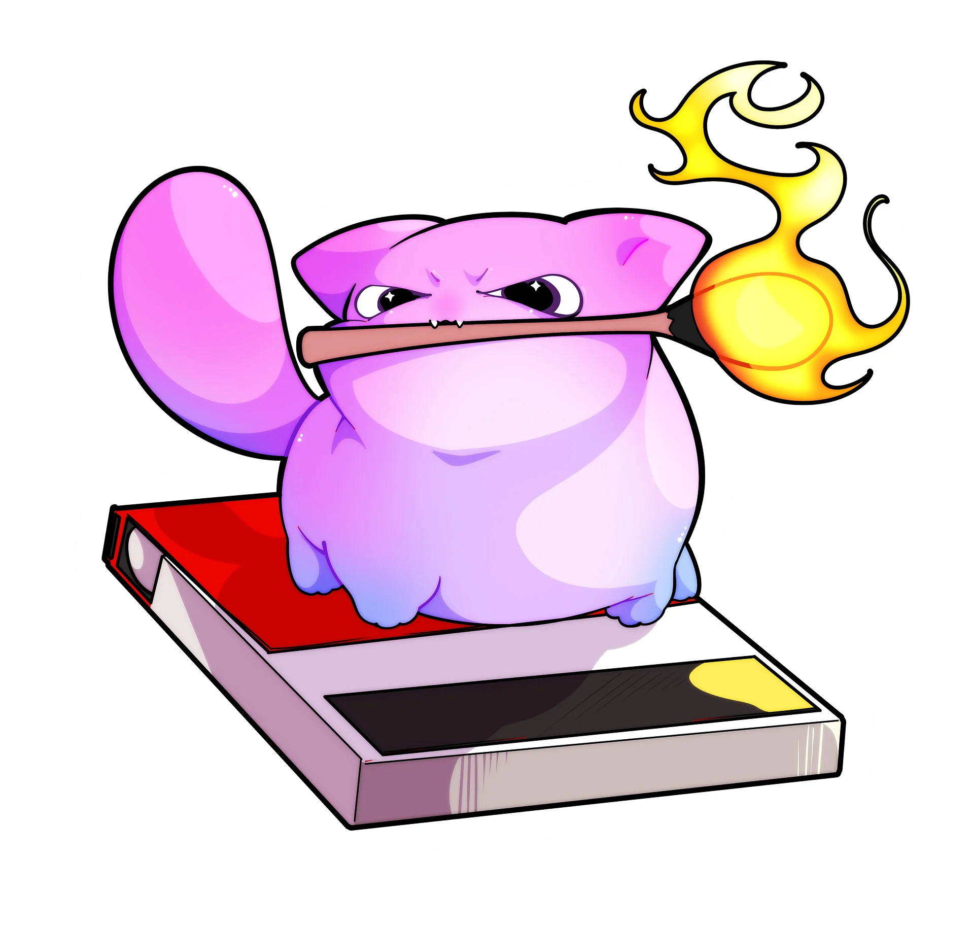MILKIE ARSON TIME STICKER product image (1)