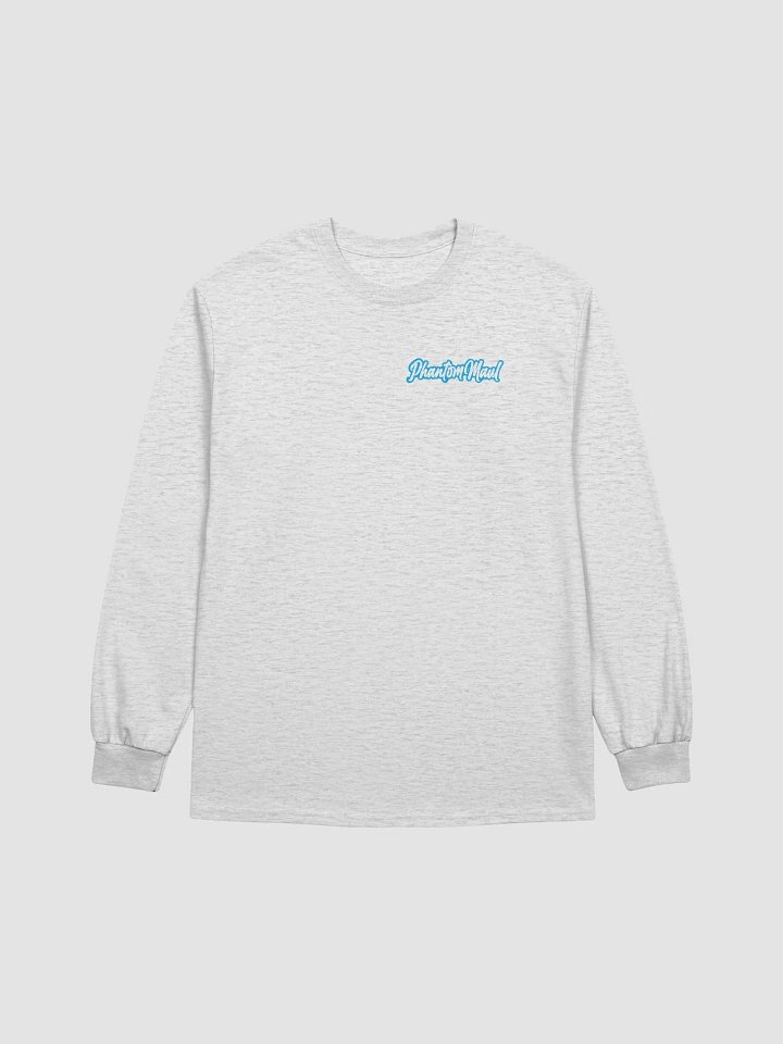 Bright Blue 'PhantomMaul' Long-sleeve product image (2)