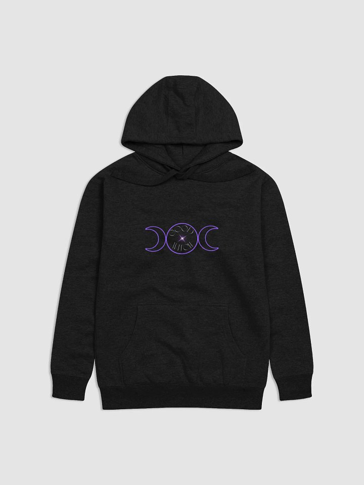 Good Witch Purple Moon Hoodie product image (1)
