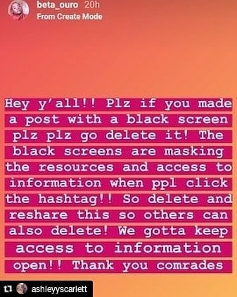 #Repost @ashleyyscarlett (@get_repost)
・・・
Hey everyone, many people have been trying to inform everyone that all of these bl...