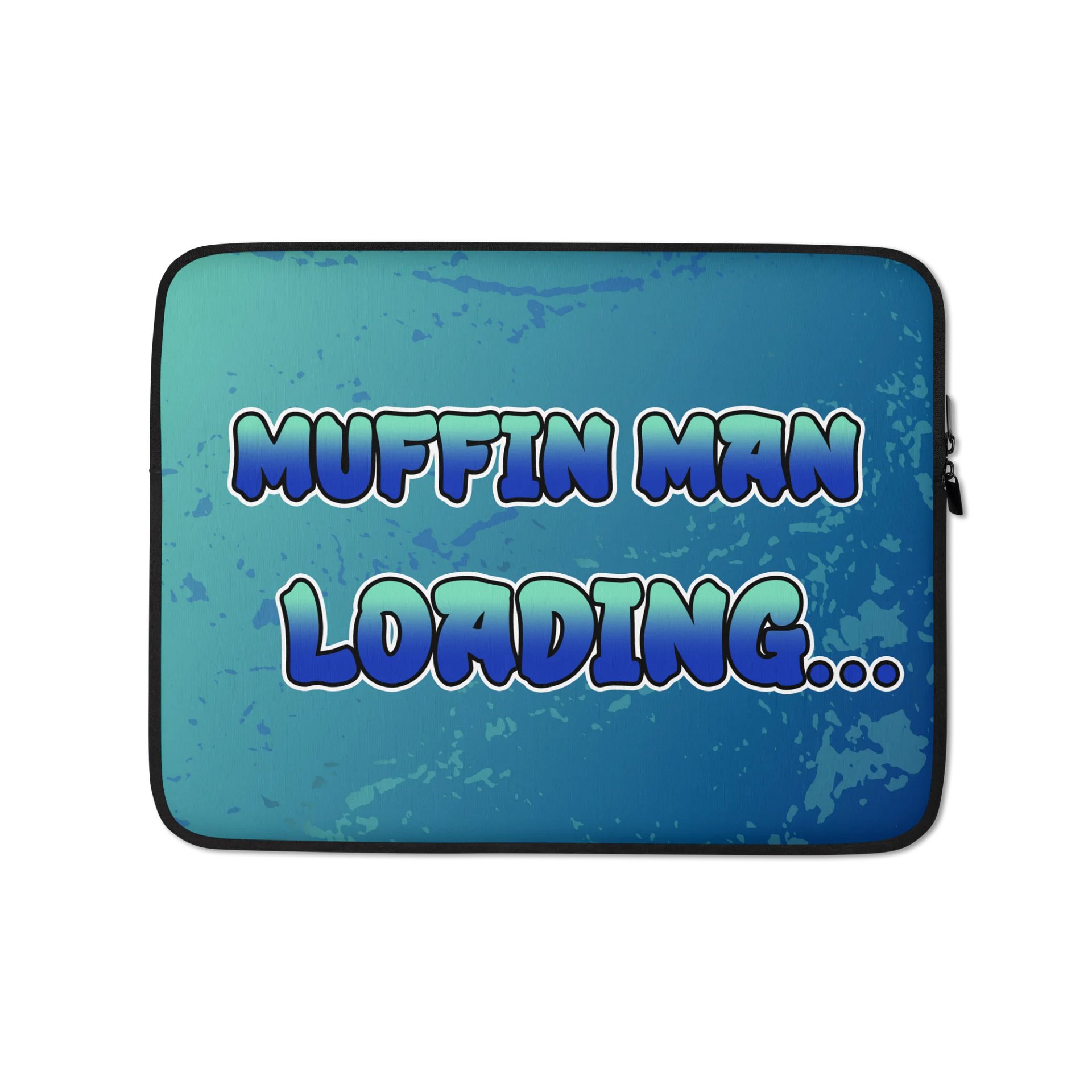 Muffin Man Loading - Laptop Sleeve product image (1)