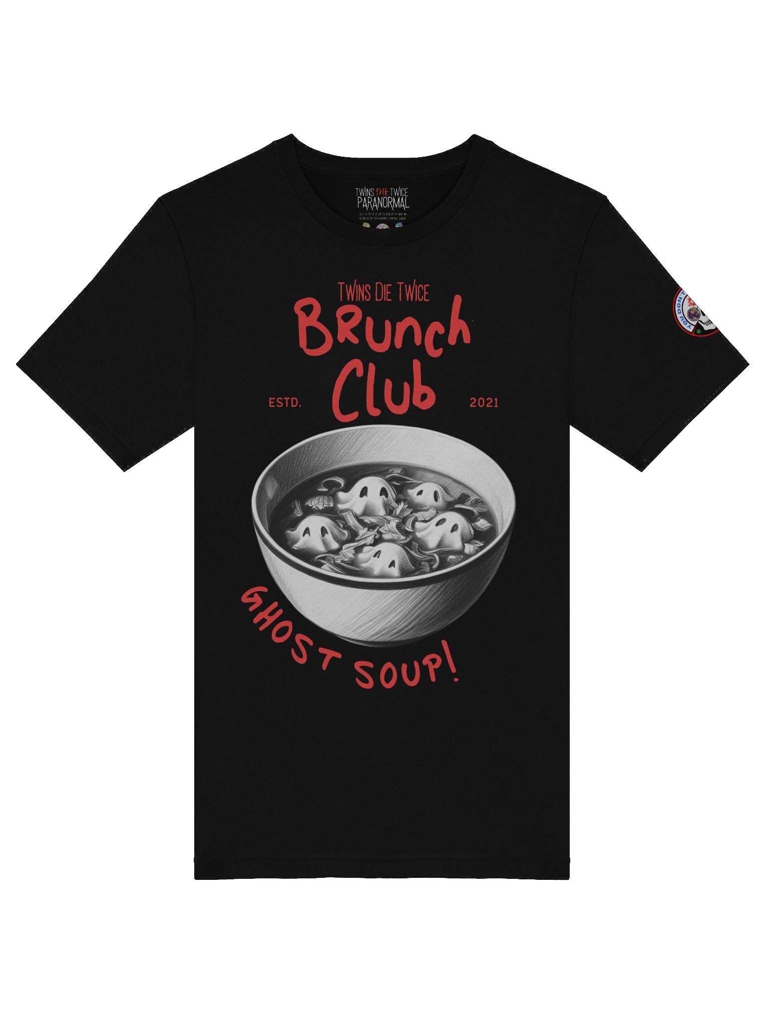 Ghost Soup (Dark Colors) Premium Tee product image (26)