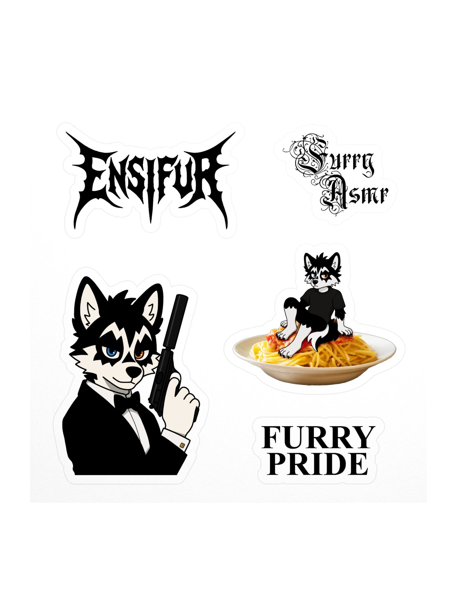 ENSIFUR STICKERS product image (1)