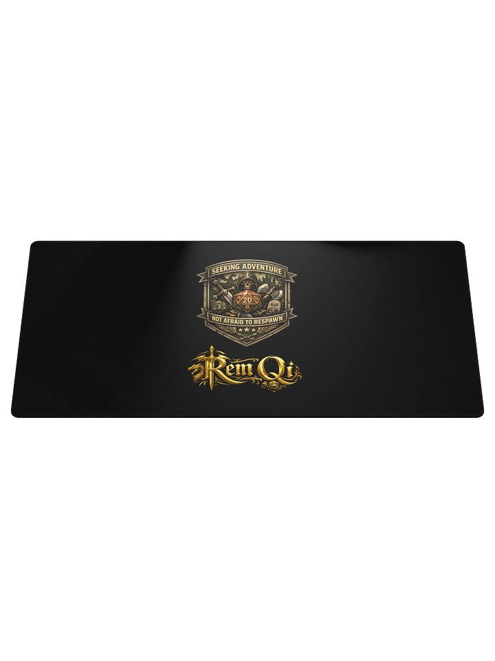RemQi's Daily Quest Mousepad: Humble Warrior Edition product image (1)