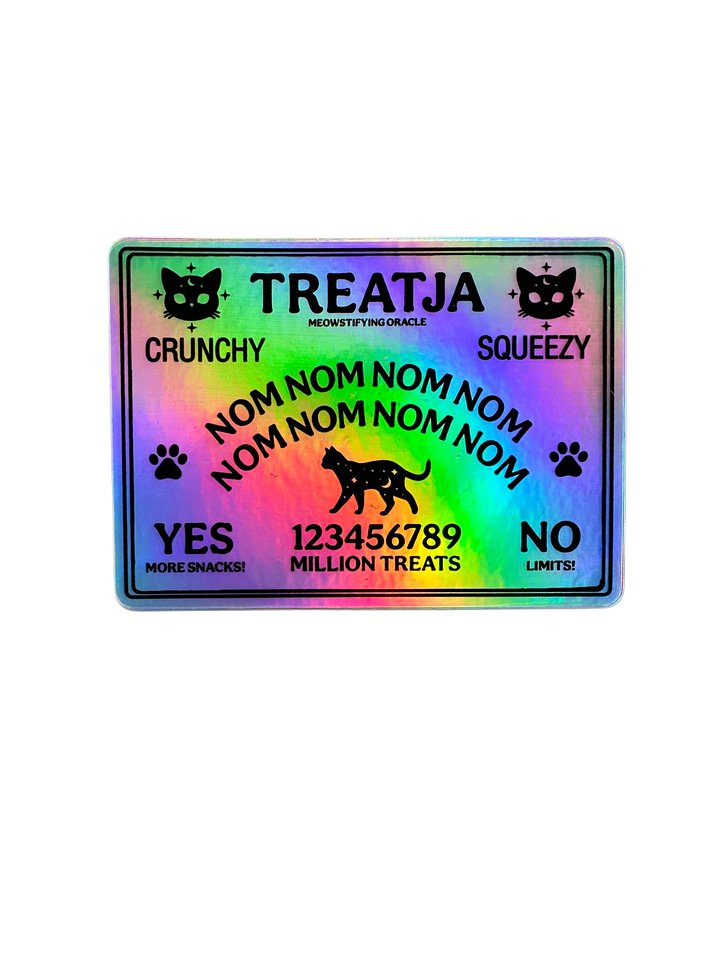 Treatja Board sticker (holographic) product image (1)