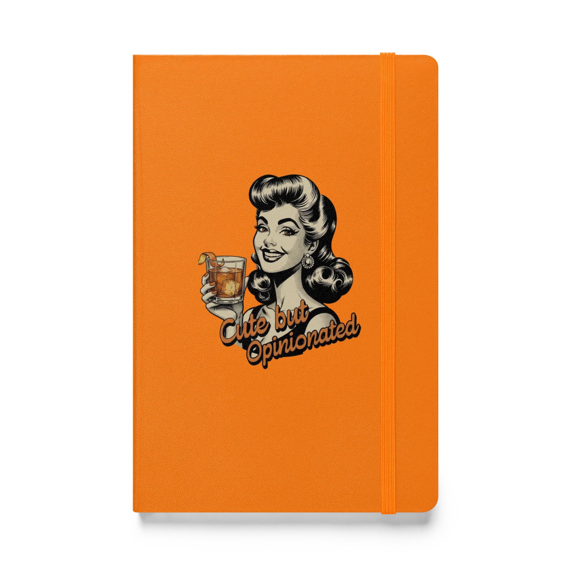 Cute but Opinionated Hardcover Journal product image (1)