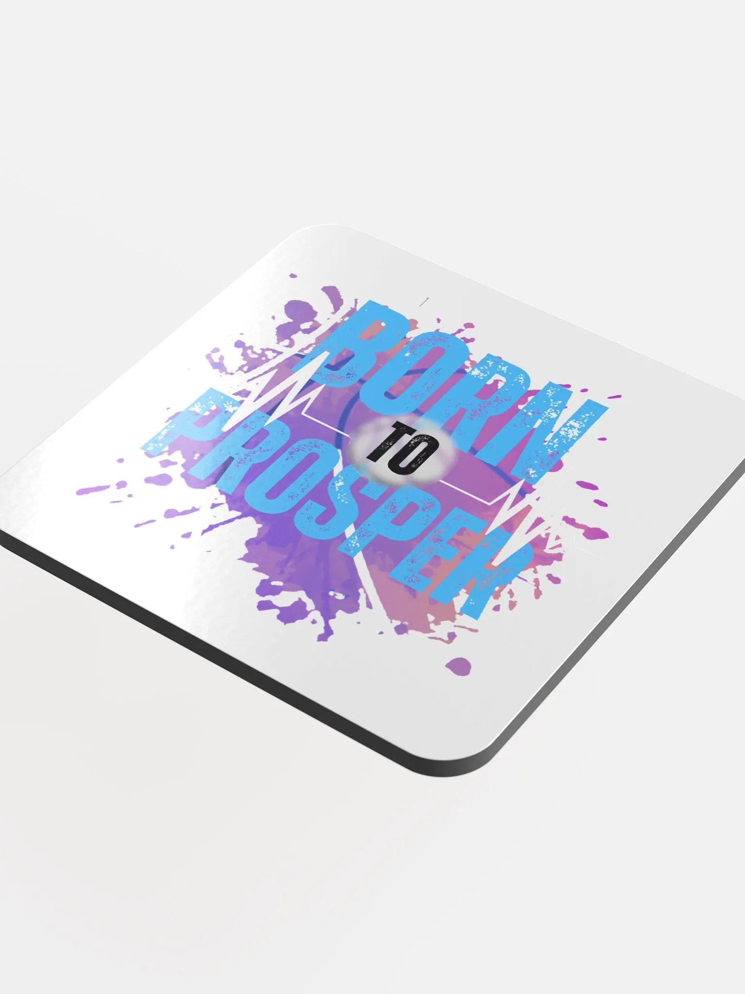 Born to Prosper Coaster Set product image (4)