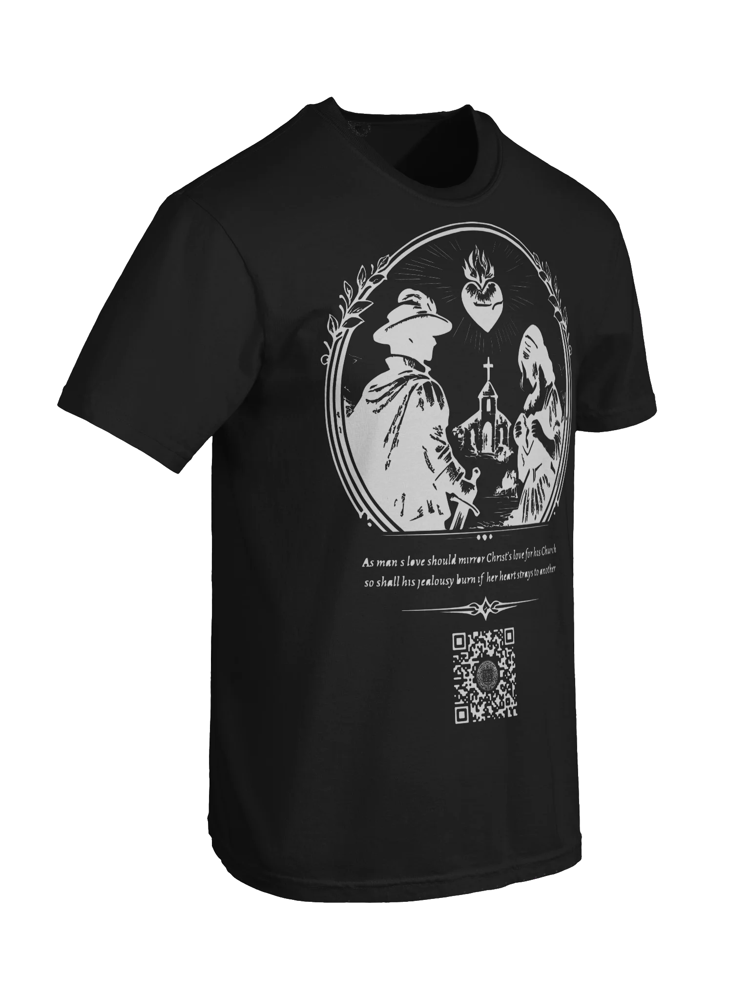 Love and Jealousy (White on Black/Color) product image (8)