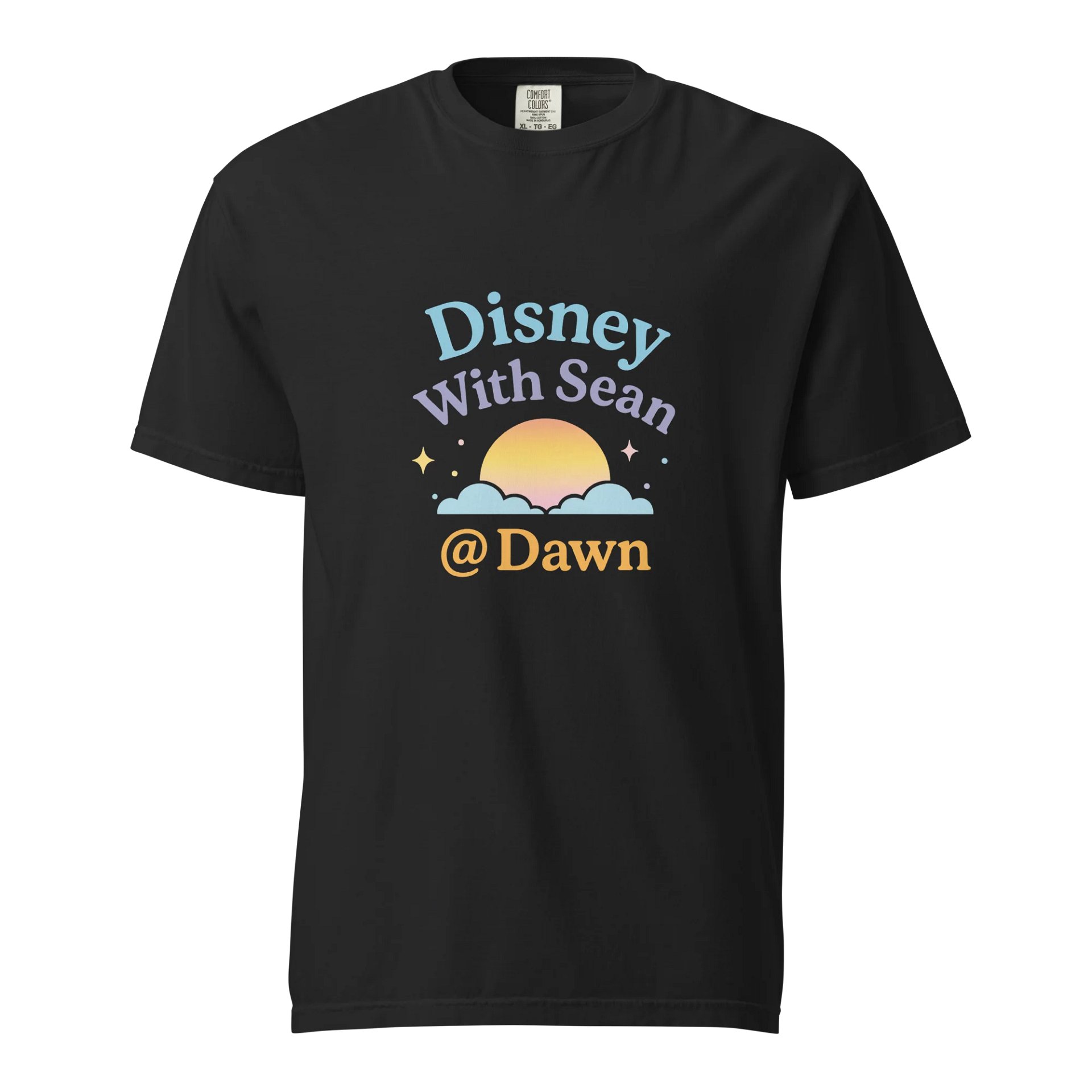 🌅 Disney With Sean @ Dawn Graphic T product image (1)