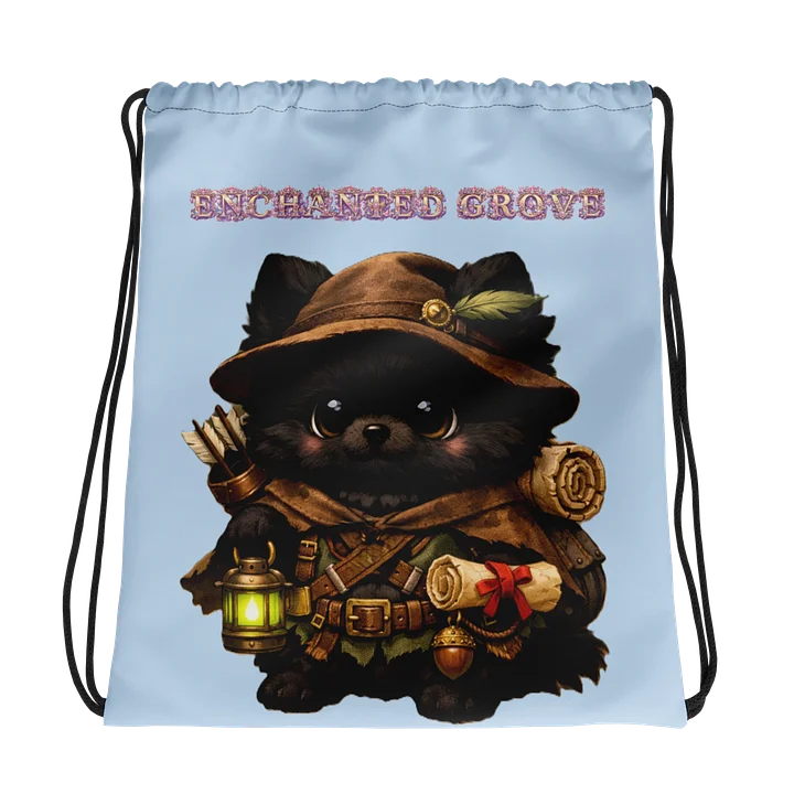 Kingdoms Scout Drawstring Backpack product image (1)