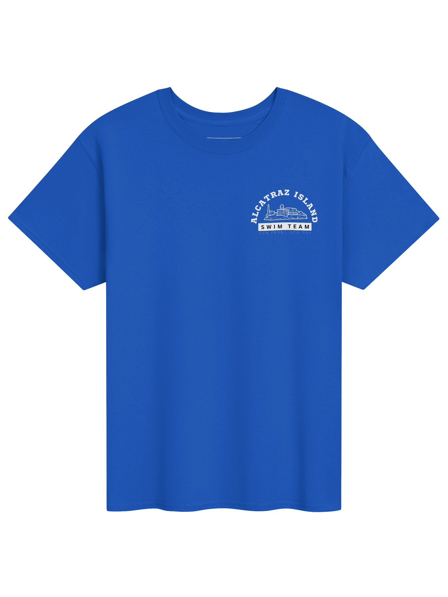 The Alcatraz Island Swim Team Tee product image (1)