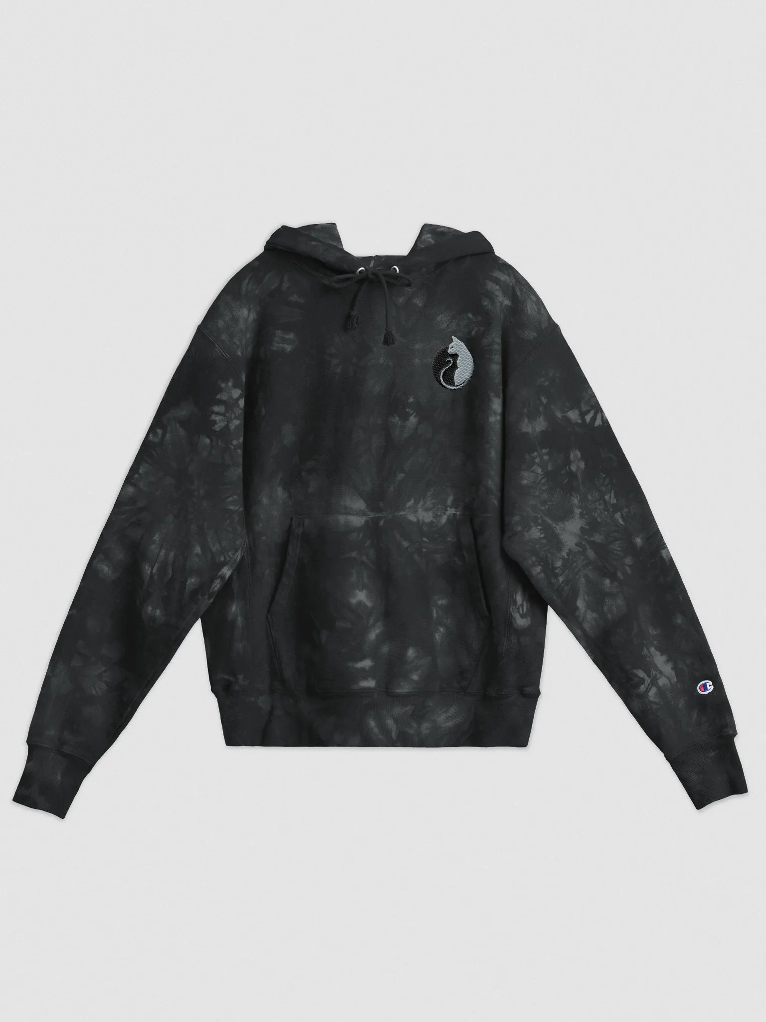 LACEPINK X CHAMPION Kawaiikitten Exclusive Premium Tie and Dye Hoodie product image (1)