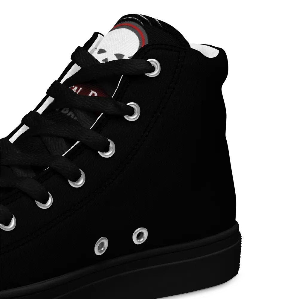 Skull Logo High Top Canvas Shoes product image (12)