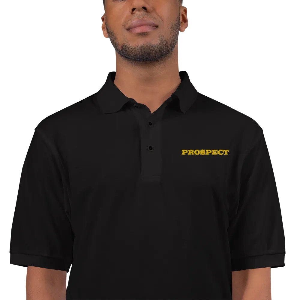 "Motorcycle Club" Embroidered Collared Shirt (Prospect) product image (7)