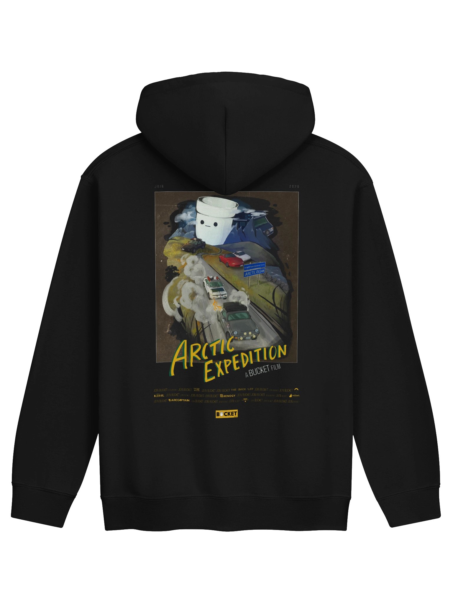 Arctic Expedition Hoodie product image (1)