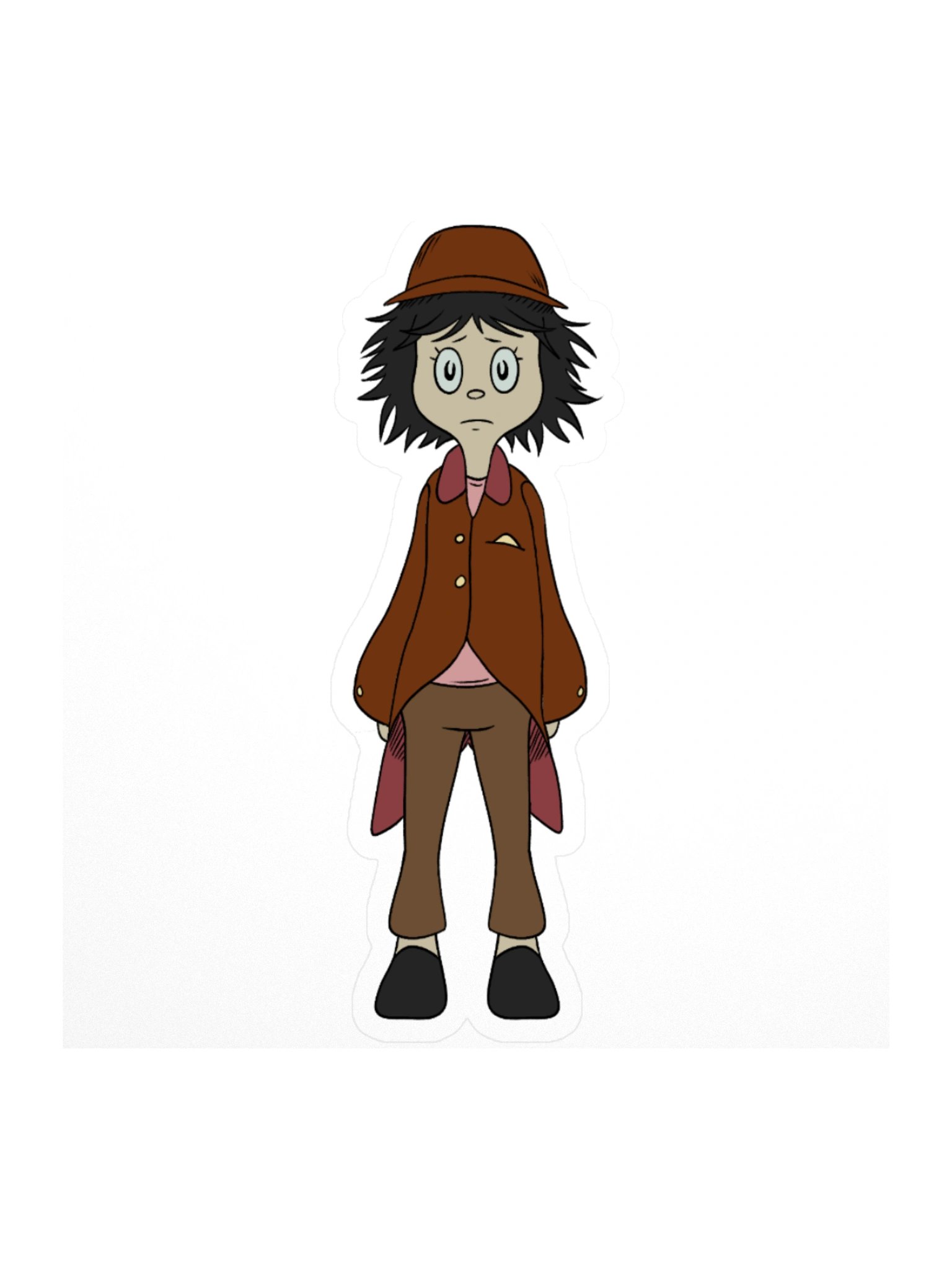 TIODM - Howard Sticker (full body) product image (2)