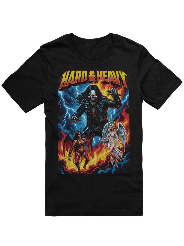 Hard & Heavy Puppet-master T-Shirt product image (1)