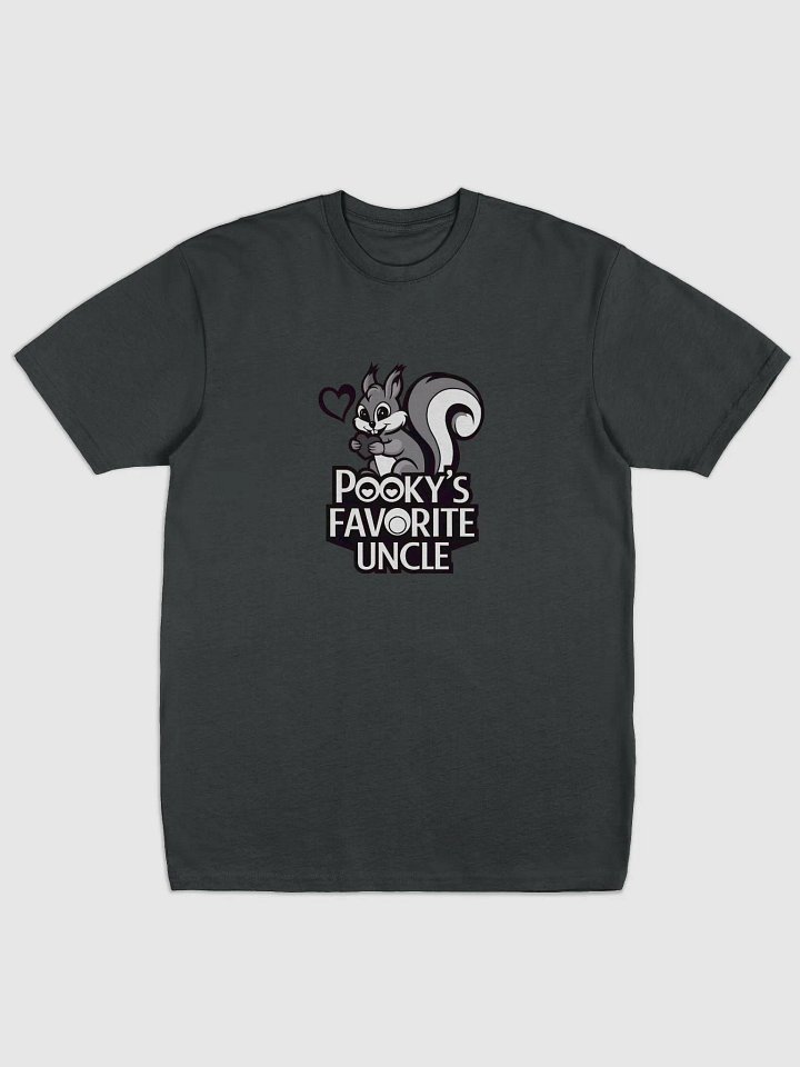 Super Soft and Comfy Traditional Tee: Pooky's Favorite Uncle B&W product image (1)