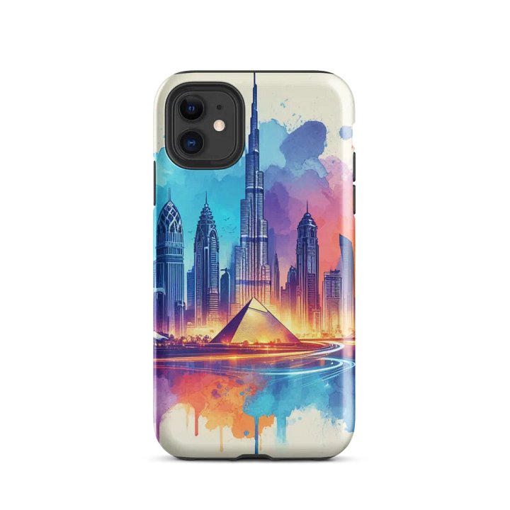Dreamy Cityscape iPhone® Tough Case product image (24)