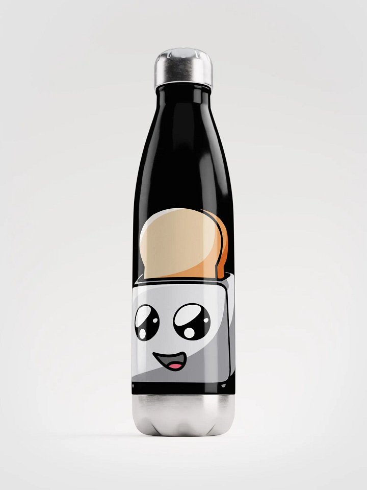 Toaster Stainless Steel Water Bottle product image (1)
