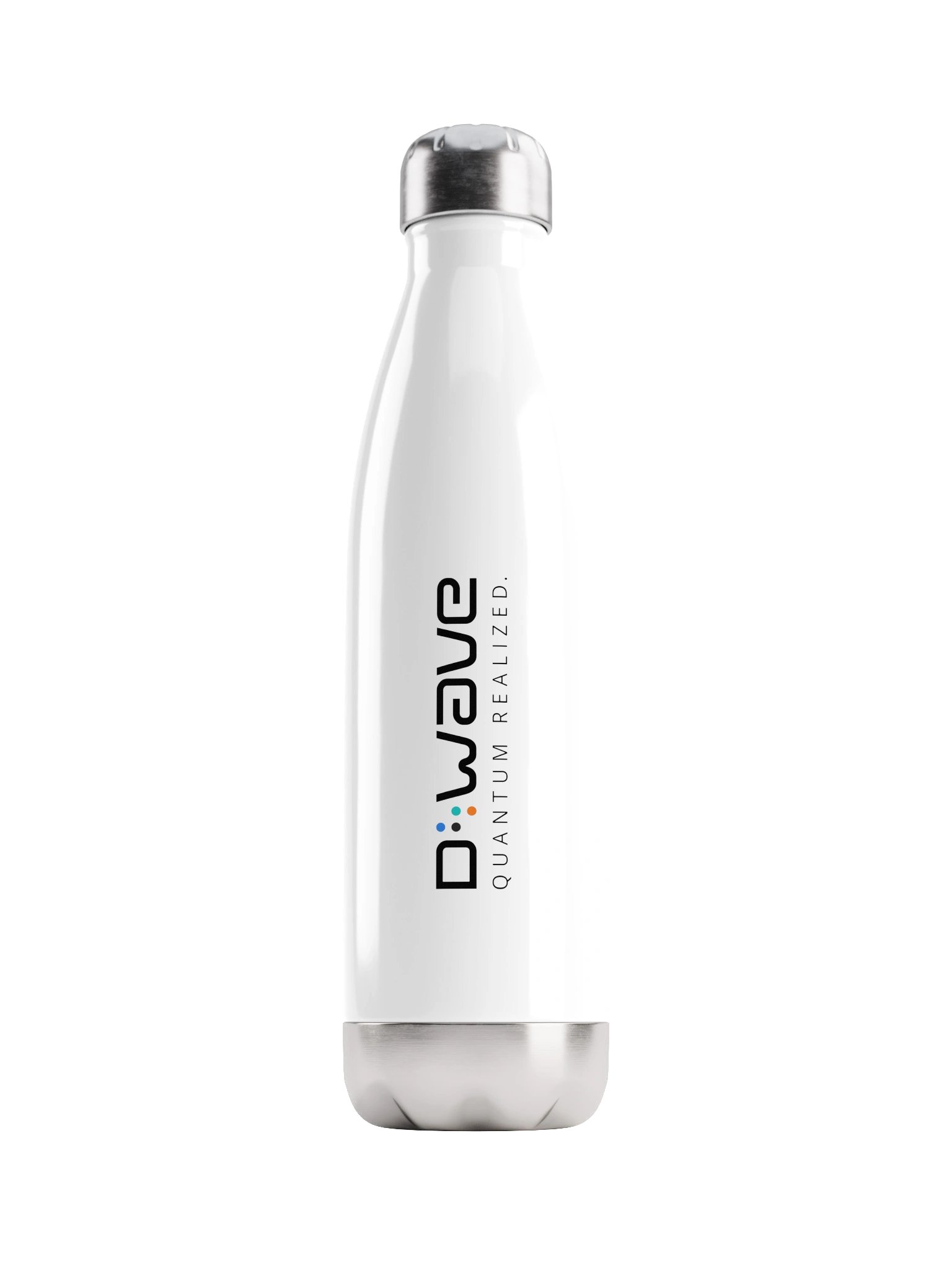 D-Wave Stainless Steel Water Bottle product image (1)