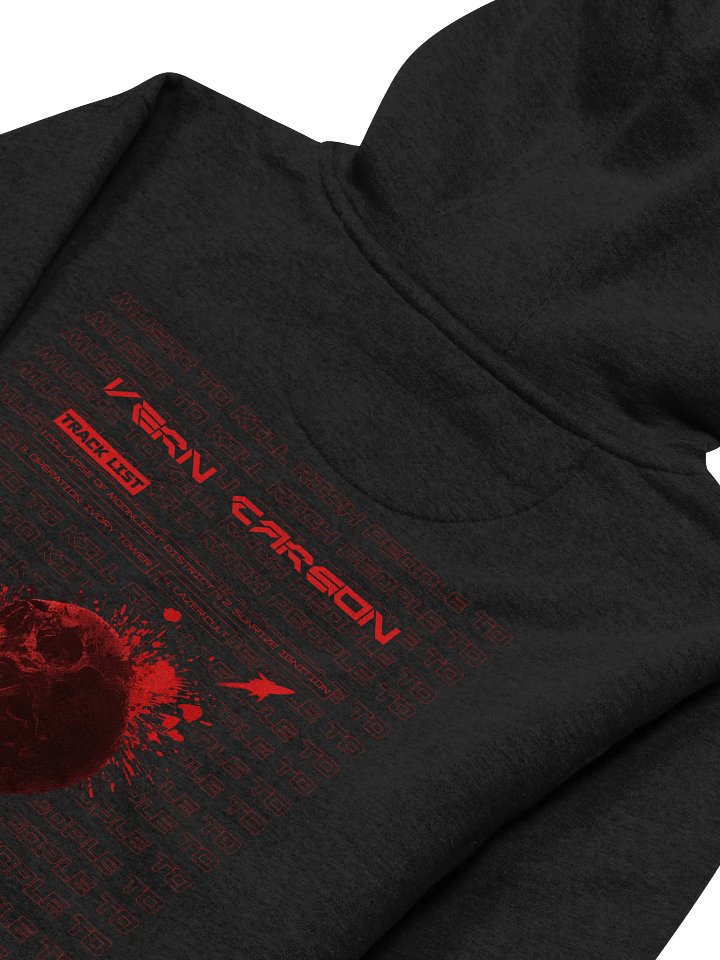Music To Kill Rich People To - Black UNISEX Hoodie product image (2)